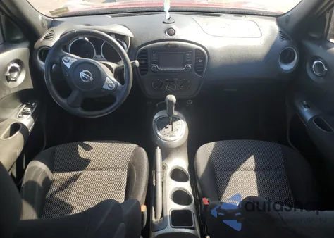 2015 Nissan Juke S из США, поврежденный, VIN JN8AF5MV1FT550079